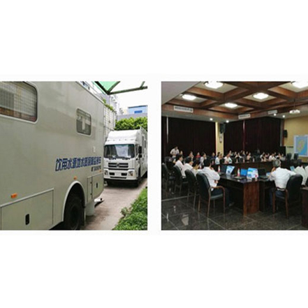 CIC-D160型离子色谱仪助力金砖会议，列位于“水质移动监测实验室”，得到环保部认可。