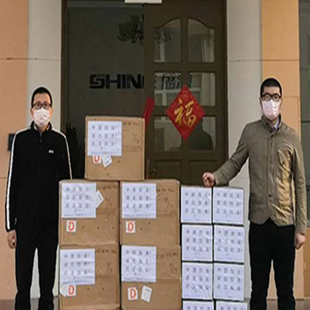 新冠疫情肆虐，盛瀚驰援武汉及全球合作伙伴。