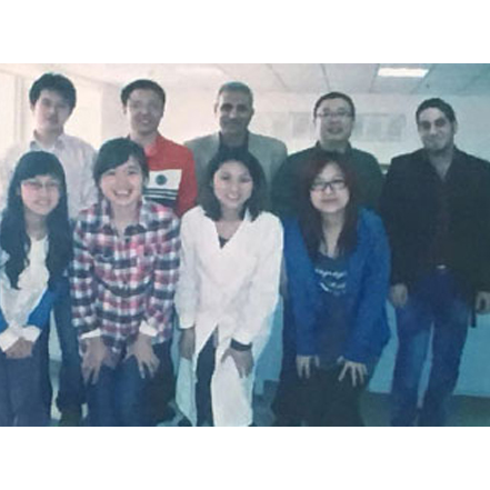 出口第一台离子色谱仪到非洲安哥拉水库。